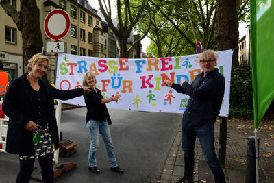 Daniela Schneckenburger, Ingrid Reuter, Ulrich Langhorst