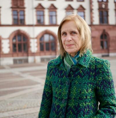 Christiane Gruyters - Bezirksbürgermeisterin in Innenstadt-Ost